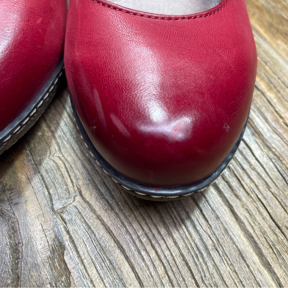 New ~ Dansko Women's Loralie Mary Jane Flat Size 41~ 10.5-11 US - Picture 14 of 14